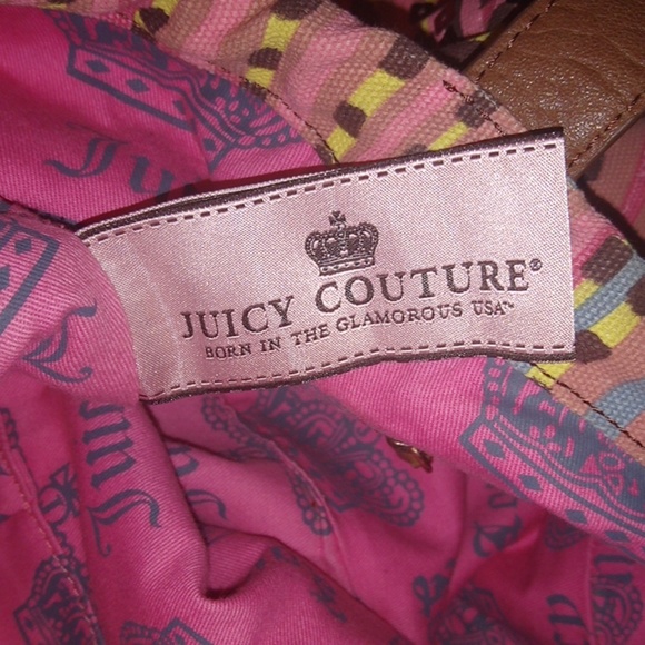 Juicy couture owl tote bag - Picture 6 of 8